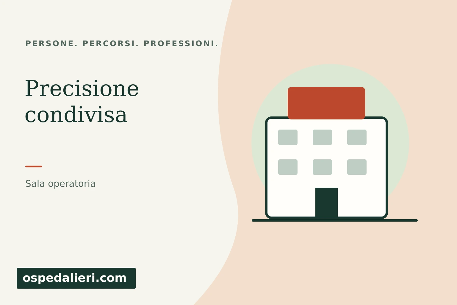 Immagine illustrativa del percorso: Sala operatoria