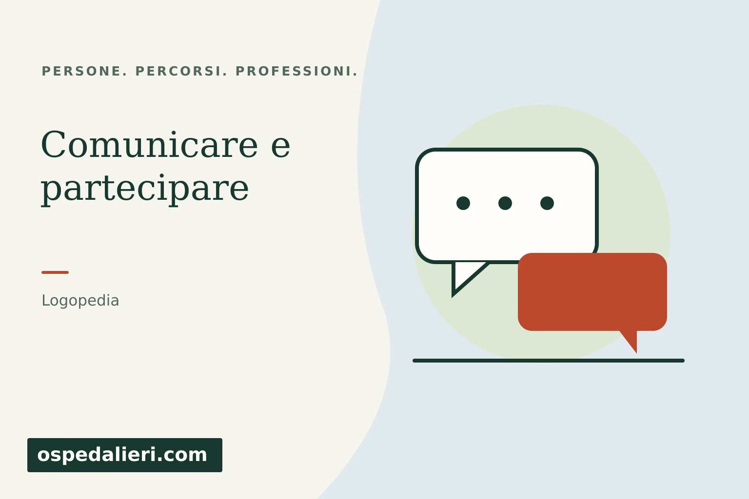 Immagine illustrativa del percorso: Logopedista