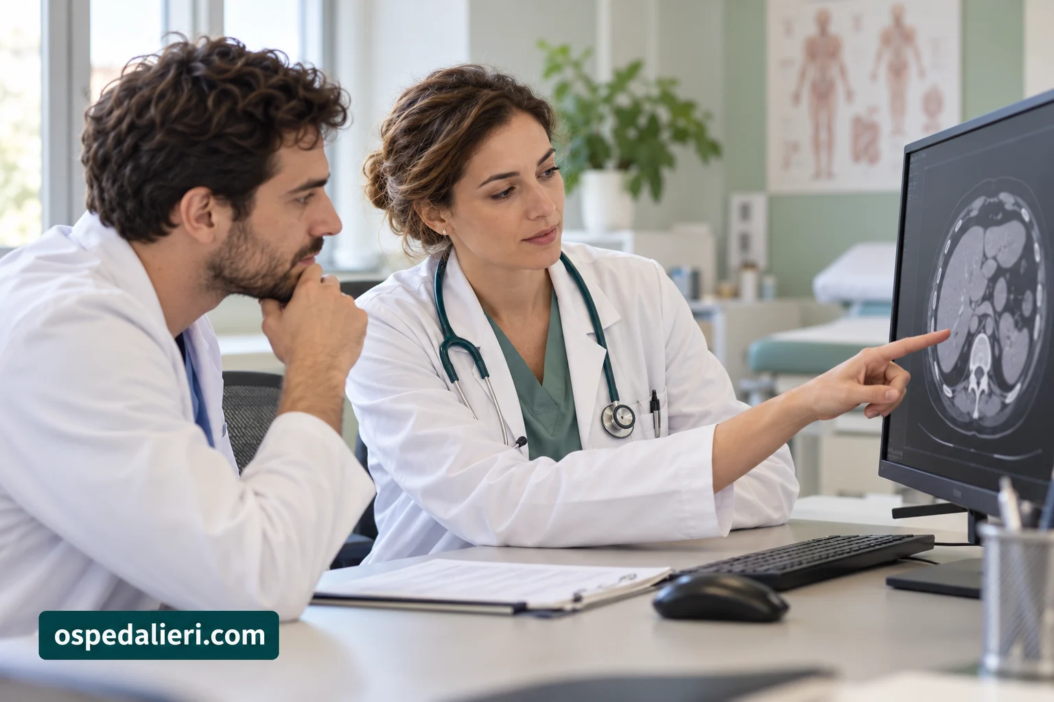Immagine illustrativa del percorso Medico