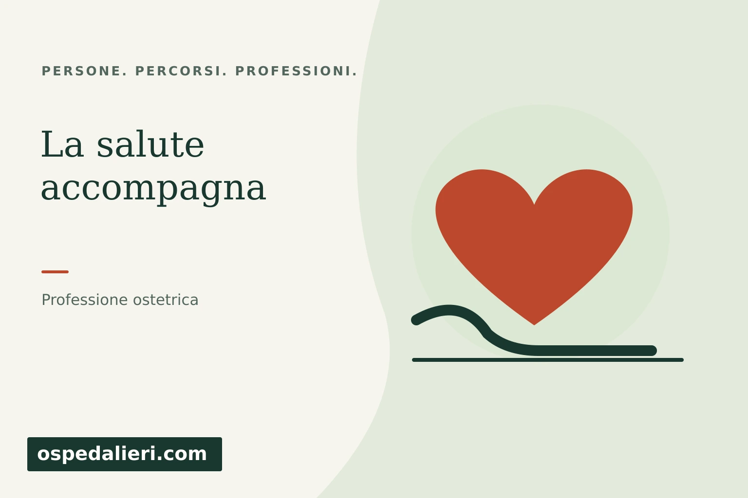 Immagine illustrativa del percorso: Ostetrica e ostetrico
