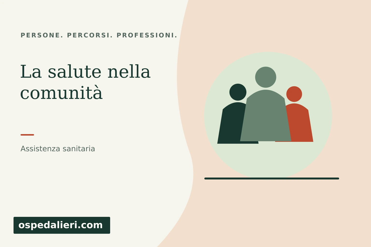 Immagine illustrativa del percorso: Assistente sanitario